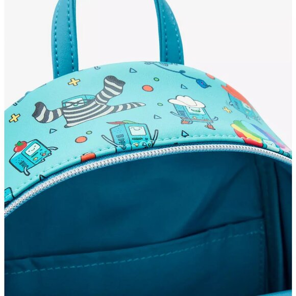 Loungefly - Adventure Time BMO Poses Mini Backpack - NEW - Picture 4 of 4